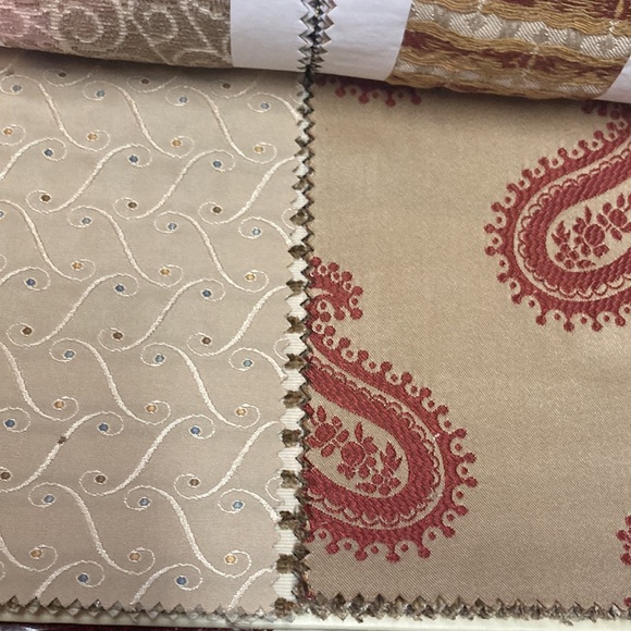 COPY - Robert Allen Upholstery Fabric Sample Book Color library  BIRCH - Picture 7 of 8